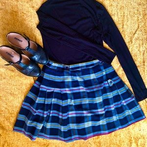 Tartan Plaid Royal Park Schoolgirl Skirt Kilt